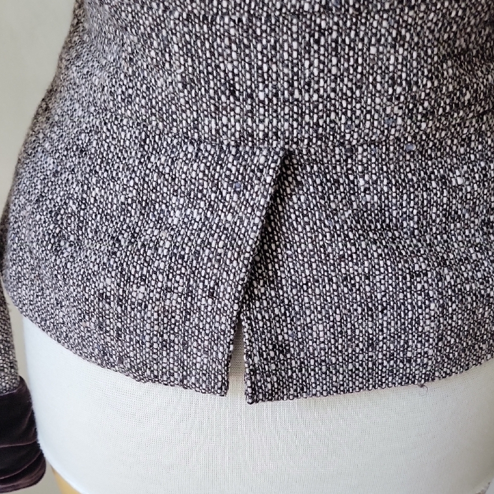 Nougat London Wool Silk Tweed Jacket - Picture 7 of 16